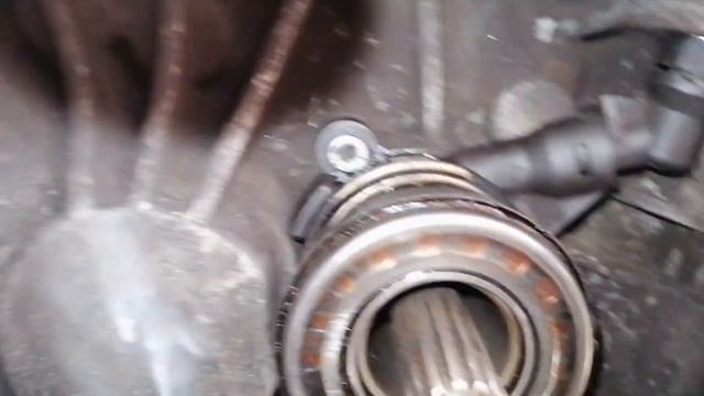 Как смазать выжимной подшипник смотреть онлайн