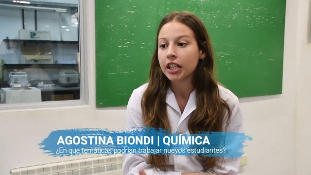Agostina Biondi (Química) - Los estudiantes también usamos las redes para difundir ciencia смотреть онлайн