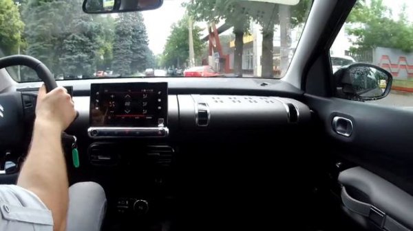 Citroen C4 Cactus 1.6 BlueHDi 2018-2019 (Ситроен Кактус) тест драйв