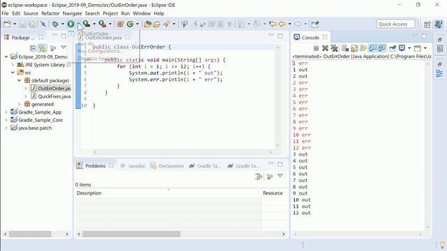 Eclipse 2019-09 IDE Improvements: Java and Gradle смотреть онлайн