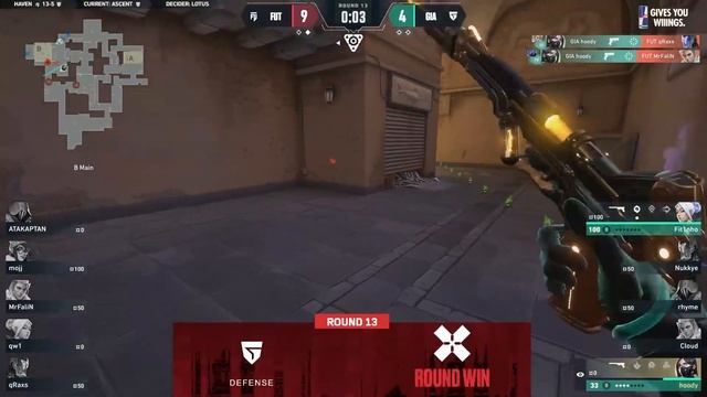 The Story behind the only Collateral ACE of VCT EMEA playoffs смотреть онлайн