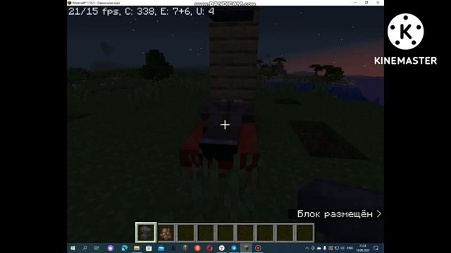 Java vs Bedrock 1 часть смотреть онлайн