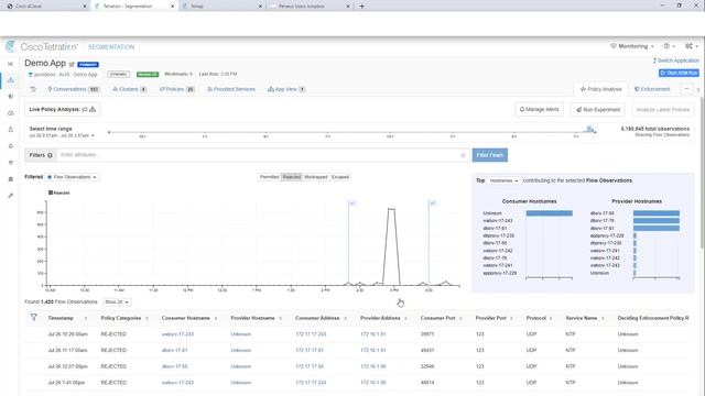 Policy Analysis and Segmentation with Cisco Tetration смотреть онлайн