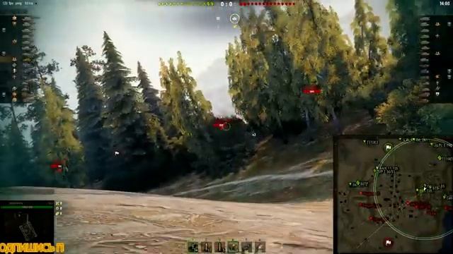 ОХОТА НА ЛИС #wot #марафон #охотаналис [#2]