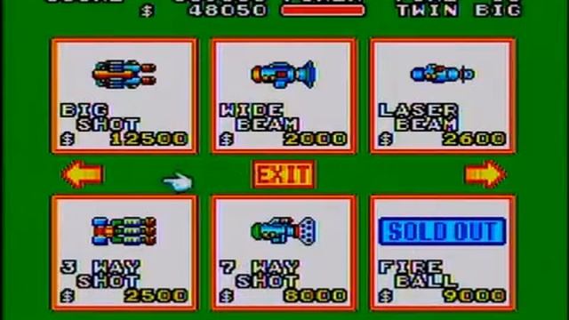 Hints: Kill bosses with one hit in Fantasy Zone II (Master System)! смотреть онлайн