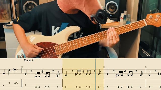 【Bass Tab】02.缸 - No Party for Cao Dong 草东没有派对 смотреть онлайн