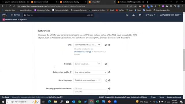 Build and push a Docker image to Amazon ECR and then deploy it to an ECS cluster смотреть онлайн