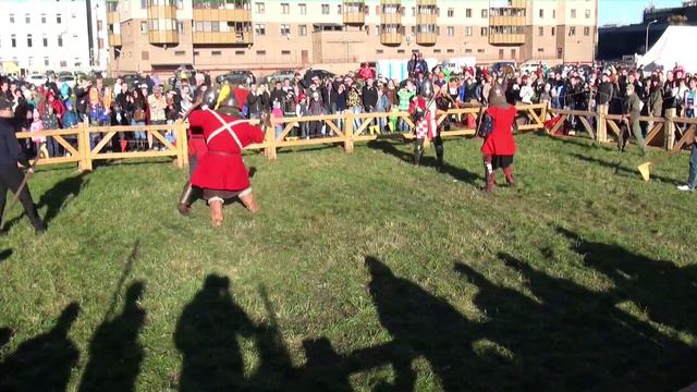Санкт Петербург К Д Донского 2015 12 бой Шальная Императрица ПЛК 3 смотреть онлайн
