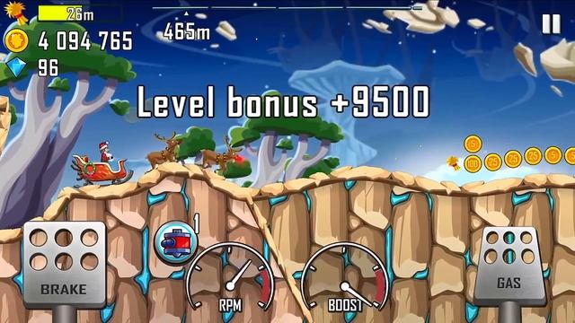 Hill Climb Racing - Геймплей Прохождение Часть 37 смотреть онлайн