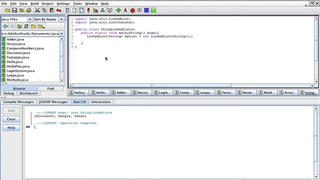 Intro to Java - Lesson 19 | LinkedList Intro | IT varsity смотреть онлайн