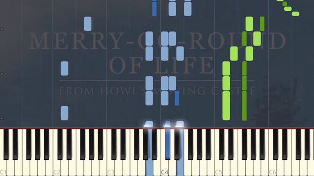 Merry-Go-Round Of Life - My Own Rendition [READ DESCRIPTION] смотреть онлайн