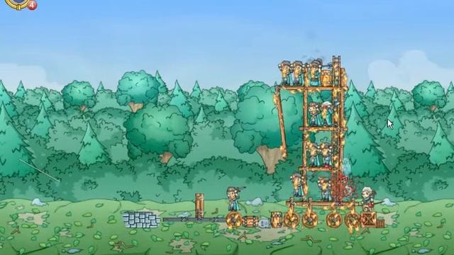 Crush the Castle Adventures - Grim Forest - Siege Tower смотреть онлайн