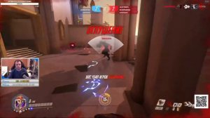 Overwatch - кинул пацана! по @балу НА!