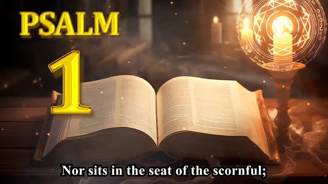 PRAYING PSALM 1, PSALM 91, PSALM 70 AND PSALM 90 - LISTEN TO THE PSALMS TO PROTECT YOUR HOME смотреть онлайн