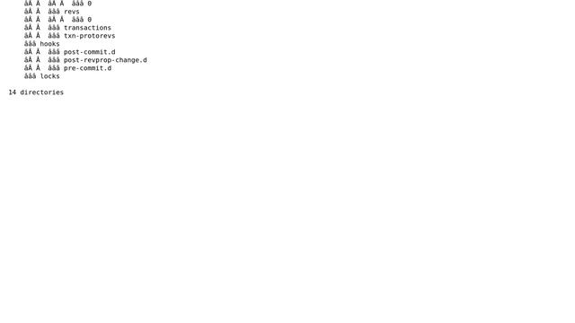 svn dump file seems to be malformed or wrong format смотреть онлайн