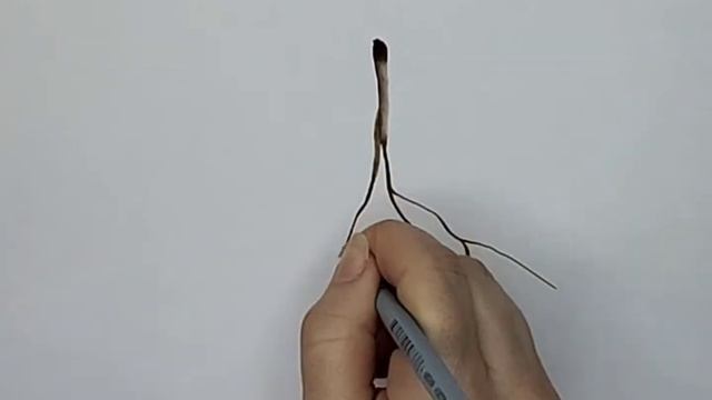 лайфхаки как нарисовать дерево чтобы оно выглядело натурально смотреть онлайн