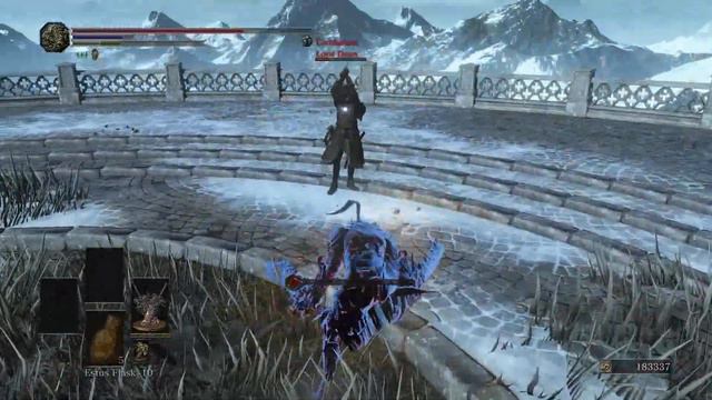 Dark Souls III - Epic Moments [5] - 7thSeeker vs Lord Dzon PVP смотреть онлайн