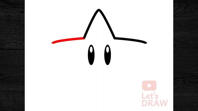 How to draw a STARMAN from Super Mario 3D World | #drawing #easy #tutorial смотреть онлайн