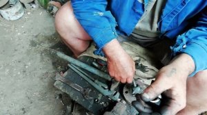 Подбор рулевых наконечников на Синтай 180. Ремонт рулевых тяг.