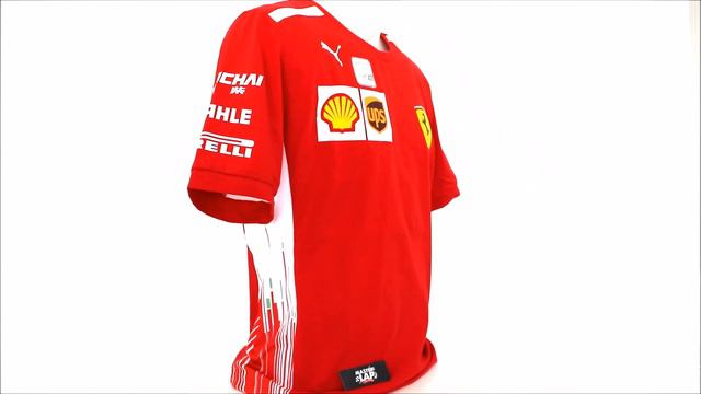Camiseta Scuderia Ferrari 2018 Equipo смотреть онлайн