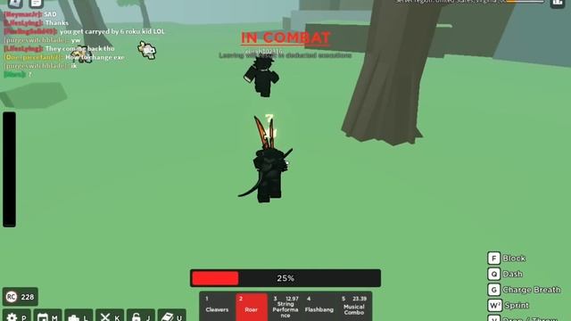 SOUND BREATHING UPDATE IS FINALLY HERE IN ROGUE DEMON смотреть онлайн