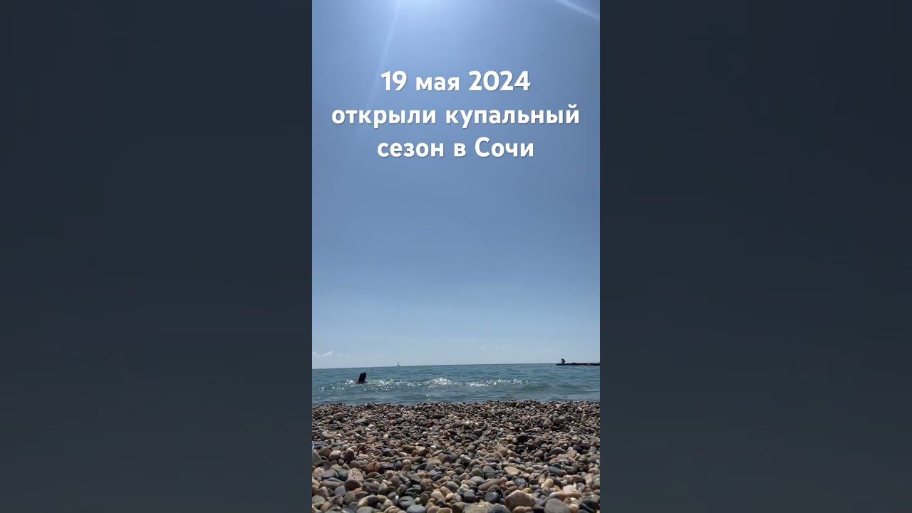 Купальный сезон открыт #сочи #море #1с #программист1с #курсы1с смотреть онлайн