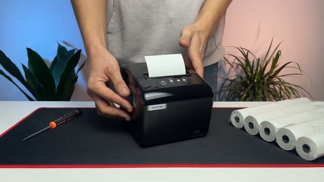 Принтер чеков 80мм USB+WIFI Xprinter - ATBPOS смотреть онлайн