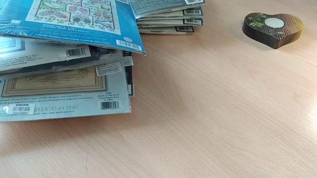 Вышивальные покупки январь-март 2022 смотреть онлайн