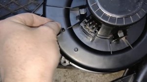 ЗАМЕНА вентилятора печки ШКОДА ФАБИЯ 1 / Замена фильтра салона Skoda Fabia I