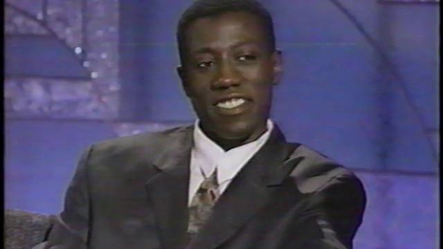 Arsenio Hall show - Wesley Snipes Guest смотреть онлайн