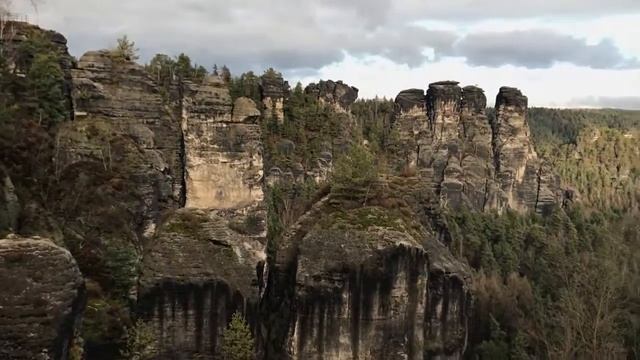 Германия, Саксонская Швейцария, крепость Кёнигштайн, 2018 смотреть онлайн