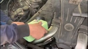 Присадка и специальное масло в стучащий мотор W221! Не для слабонервных.