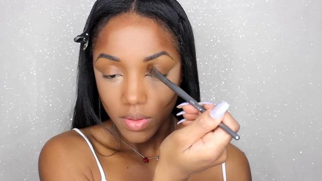 Kylie Jenner Inspired Full Face Makeup Tutorial | Ellarie смотреть онлайн