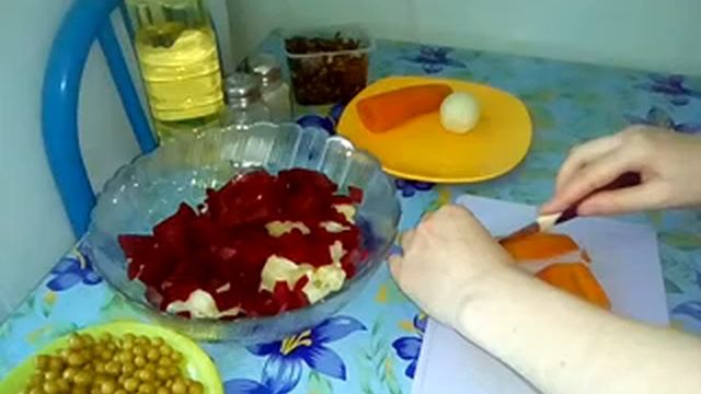 винегрет с морской капустой смотреть онлайн