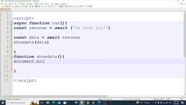 Async await and setTimeout in Javascript(setTimeout) смотреть онлайн