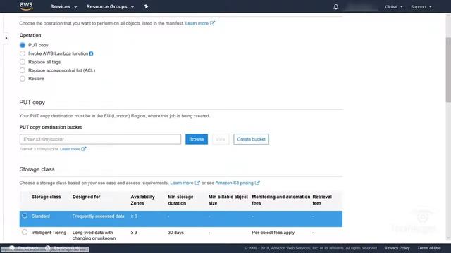 How to create an S3 batch job смотреть онлайн