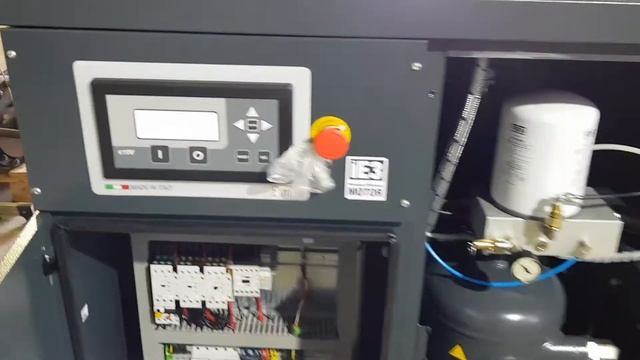 Винтовой электрический компрессор Fini Италия смотреть онлайн
