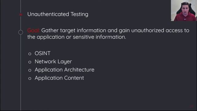Crash Course on Web Application Penetration Testing - Thinking Outside the OWASP 10 смотреть онлайн