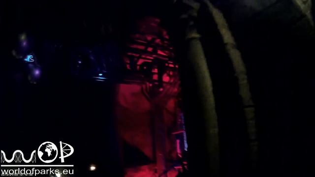 Phantasialand - Mystery Castle - On Ride & Wartebereich - Indoor-BungeedropTower - Free Fall Tower смотреть онлайн