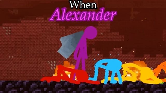 Animation Vs Minecraft AMV Short - King's Lament - The World Was Wide Enough смотреть онлайн