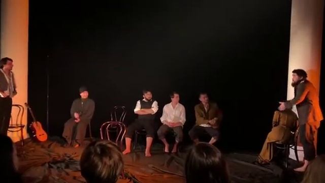 Эскиз спектакля "Дуэль" смотреть онлайн