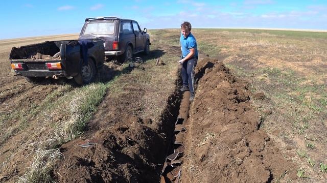 НАШЁЛ СХРОН ЧУГУННЫХ ТРУБ АЖ НЕ ВЛЕЗЛО ЧАСТЬ 2 !!! смотреть онлайн