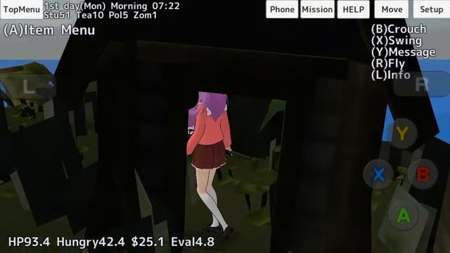 School Girls Simulator Easter Egg: Selling Zombie Dead Bodies! смотреть онлайн