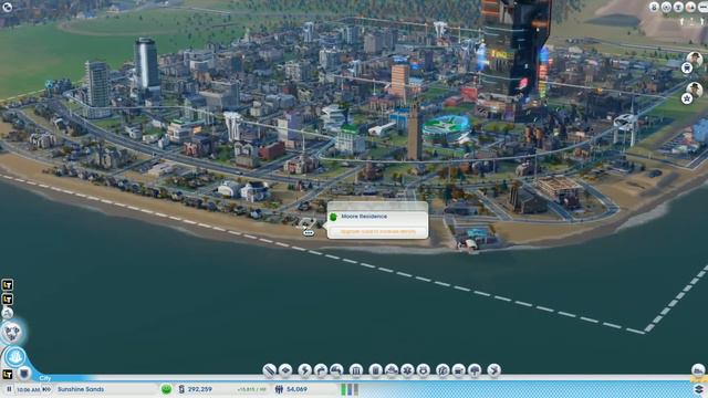 Luetin plays Sim City: 7 Futurisation смотреть онлайн