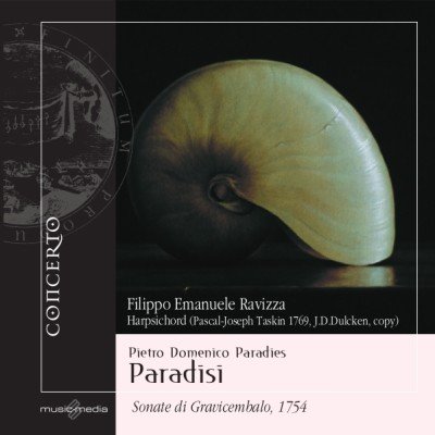Pietro Domenico Paradisi - Sonate Di Gravicembalo Vol. 2