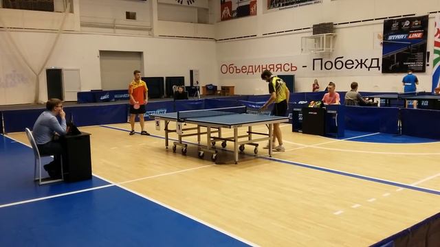 table tennis Финал зоны Сибири 16.01.2016. Жуков - Георгиев. Окончание. смотреть онлайн