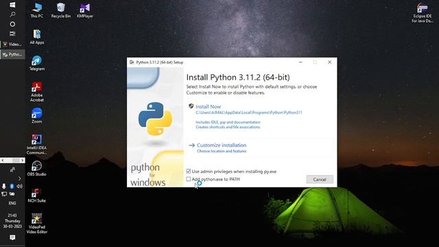 Python3 installation смотреть онлайн