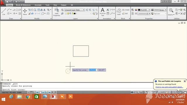 How to plot from autocad(dwg) to pdf смотреть онлайн