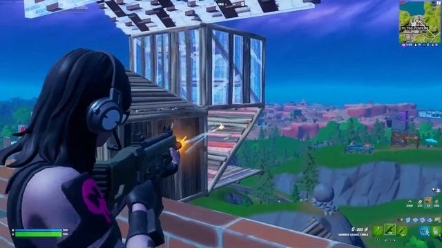 Jawbreaker Skin + Driver Pickaxe Solo Win Gameplay - Fortnite Chapter 3 Season 3 смотреть онлайн