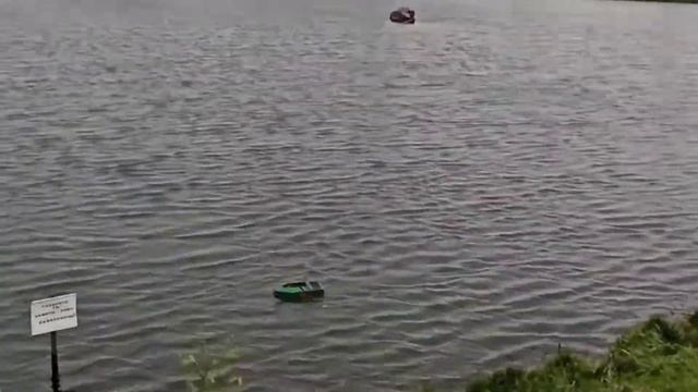 Карповий кораблик МАКСИМАЛЬНИЙ БЮДЖЕТ І винт в трубі перероблений з водомету ТЕСТ 1